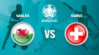 Jadwal EURO 2021/2020 Wales vs Swiss Malam Ini Tayang Live TV Mana?