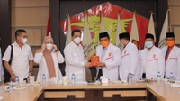 PKS DKI Kunjungi Partai Gerindra DKI Jakarta