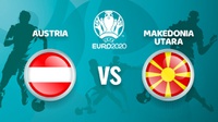 Jadwal EURO 2021 (2020) Live TV: Prediksi Austria vs Makedonia RCTI