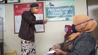 Zona Merah Jateng Percepat Vaksinasi, Ganjar: Jangan Ada Kerumunan