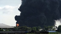 Imbas Kebakaran di Kilang Cilacap, 7 Tangki Tak Operasi