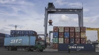 BPS: Neraca Perdagangan RI Catat Surplus 42 Bulan Berturut-turut