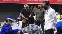 Target Baru Jokowi: Vaksinasi COVID-19 2 Juta Dosis Per Hari