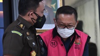 Pembalak Liar Adelin Lis Tiba di Jakarta Usai Buron 13 Tahun