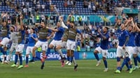 Daftar Pemain Italia Juara EURO 2021: Statistik, Rating, Gol-Assist