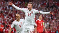 Jadwal Live Streaming EURO 2021 Hari Ini: Wales vs Denmark, RCTI