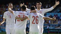 Jadwal EURO 2021 (2020) Live TV: Prediksi Swiss vs Spanyol RCTI