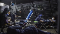 Corona Melonjak, Dinkes DKI Minta Rumah Sakit Bangun Tenda Darurat
