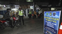 Lokasi 35 Titik Penyekatan Polisi di Jadetabek saat PPKM Darurat