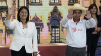 Di Pilpres Peru, Anak Mantan Presiden Keok oleh Anak Petani Miskin