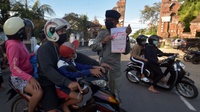 PPKM Darurat, Lampu Jalan & Fasum di Bali Dimatikan Saat Malam Hari
