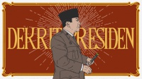 Dekrit Presiden 5 Juli 1959: Titik Balik Otoritarianisme Sukarno?