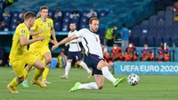 Hasil EURO 2021 Tadi Malam: Inggris vs Denmark 2-1, Lolos ke Final