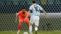 Top Skor Copa America 2021: Lionel Messi Raih Gelar Ungguli Diaz