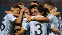 Hasil Argentina vs Italia Tadi Malam 3-0, Messi Juara Finalissima