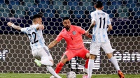 Skuad Argentina di Final Copa America 2021, Daftar Pemain, Formasi
