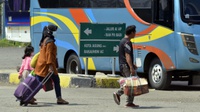 Syarat Naik Bus saat PPKM Level 4: Bus Umum, Damri dan Transjakarta