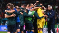 Prediksi EURO 2021 Malam Ini, Line up Italia vs Inggris, Jam Tayang