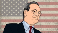 Rumsfeld, Penjahat Perang AS, Mati Tanpa Pernah Diadili di Den Haag