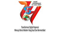 Hari Koperasi Nasional 12 Juli 2021: Tema-Link Logo Harkopnas Ke-74