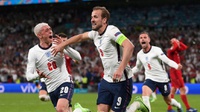 EURO 2021: Daftar Pemain Inggris yang Bawa Lolos Final Piala Eropa