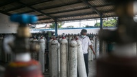 Polisi Selidiki Dugaan Penimbunan Ratusan Tabung Oksigen di Kalbar