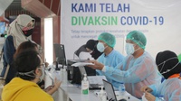Vaksin Moderna dari AS Tiba di Indonesia, Prioritas untuk Nakes