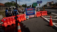 PPKM Darurat, Terjadi Penyekatan Lima Gerbang Tol Trans Sumatera