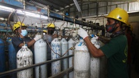 Persediaan Oksigen Medis di RSUD Sulawesi Barat Menipis
