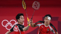 Jadwal Badminton Olimpiade Tokyo 2020: Live TVRI & Indosiar 29 Juli