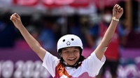 Remaja Jepang Menaklukkan Dunia Skateboarding di Olimpiade
