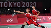 Jadwal Final Badminton Olimpiade 2020: Greysia-Apriyani vs Chen-Jia