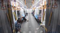 MRT Jakarta Bakal Evaluasi usai Gangguan Listrik Siang Ini