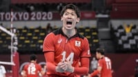 Daftar Pemain Jepang VNL 2024 Putra, Nomor, Posisi, & Asal Klub