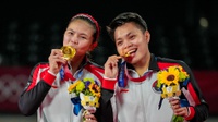 Berapa Bonus Greysia-Apriyani Usai Raih Medali Emas Olimpiade 2020?
