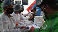 Vaksinasi Merdeka Targetkan Tiga Juta Warga Jakarta