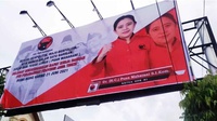PDIP: Baliho Puan Maharani Tidak Terkait Pemilu 2024