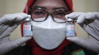 53 Persen Nakes di Bogor Belum Terima Booster Vaksin COVID-19
