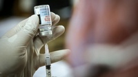 Ratusan Difabel di Pandeglang Terima Vaksinasi COVID-19