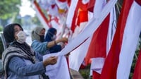 Syarat & Cara Dapat Bendera Merah Putih Gratis dari Pemprov Jatim