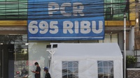 Kemenkes Tindaklanjuti Arahan Jokowi soal Harga Tes PCR Rp300 Ribu