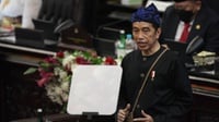Pidato Jokowi Tak Singgung HAM & Korupsi, Faldo: Waktunya Terbatas
