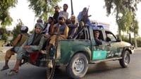 Taliban Disebut Bunuh 100 Tentara-Polisi Afghanistan dalam Seminggu