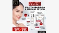 Belanja L'oreal Paris di Tokopedia, Diskon 50% + Cashback Rp60 Ribu