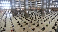 Masjid Istiqlal Kembali Gelar Shalat Jumat