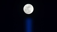 Cara Melihat Super Blue Moon di Indonesia Malam Ini 31 Agustus
