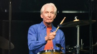 Charlie Watts, Drumer The Rolling Stones yang Sangat Mencintai Jazz