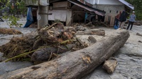 Banjir Bandang Terjang 4 Kelurahan di Kota Palopo Sulsel