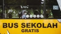 Daftar Rute Bus Sekolah Jakarta dan Jam Operasionalnya