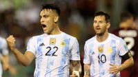 Jadwal Pra Piala Dunia Paraguay vs Argentina Live TV: Daftar Pemain